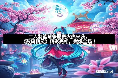 二人制篮球争霸赛火热来袭，《数码精灵》精彩亮相，燃爆全场！